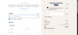 Italia Chains coupon verification screenshot