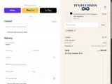 Italia Chains coupon verification screenshot