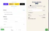 Italia Chains coupon verification screenshot