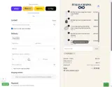 Italia Chains coupon verification screenshot