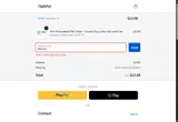 ITalkPet coupon verification screenshot