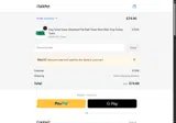 ITalkPet coupon verification screenshot