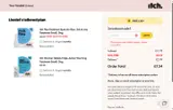 LITTER15 coupon verification screenshot