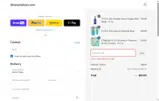 memorial25 coupon verification screenshot