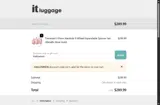 Halloween coupon verification screenshot
