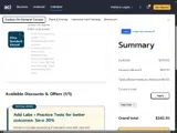 TWIT100 coupon verification screenshot