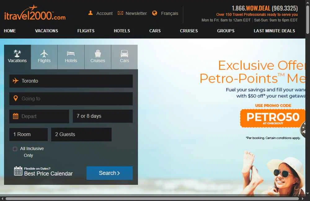 itravel2000 checkout page showing itravel2000 promo code box | Screenshot taken by SimplyCodes community member on May 26, 2025