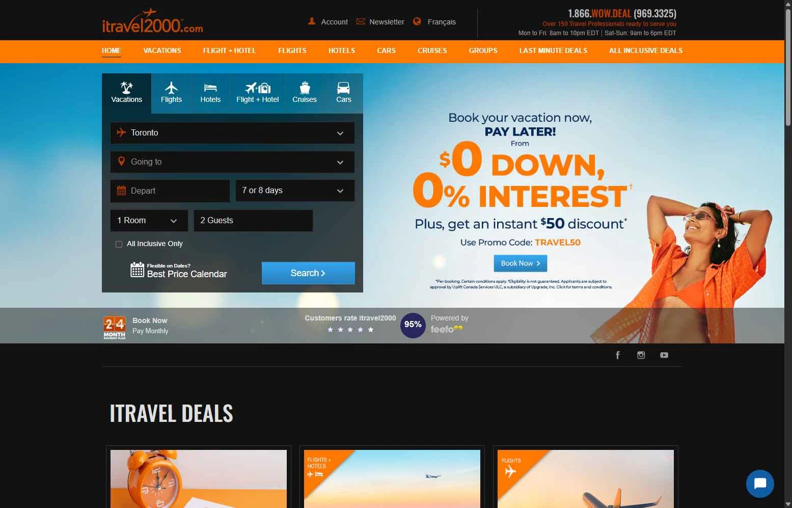 itravel2000 checkout page showing itravel2000 promo code box | Screenshot taken by SimplyCodes community member on Jan 24, 2026