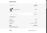 MONDAY10 coupon verification screenshot