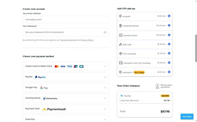 Ivacy VPN checkout page showing Ivacy VPN promo code box | Screenshot taken by SimplyCodes community member on May 1, 2025