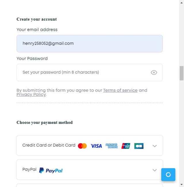 Ivacy VPN checkout page showing Ivacy VPN promo code box | Screenshot taken by SimplyCodes community member on May 1, 2025