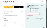 IVANKY10OFF coupon verification screenshot