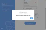 WELCOME10 coupon verification screenshot