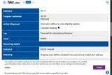 iVet.com coupon verification screenshot