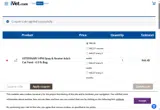 iVet.com coupon verification screenshot