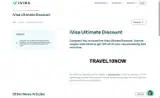 TRAVEL10N0W coupon verification screenshot