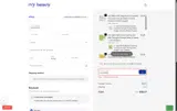 Ivy Beauty coupon verification screenshot