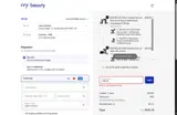 Ivy Beauty coupon verification screenshot