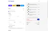 Ivy Beauty coupon verification screenshot