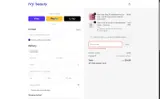 Ivy Beauty coupon verification screenshot