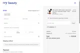 Ivy Beauty coupon verification screenshot