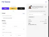 Ivy Beauty coupon verification screenshot