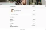 TAKE coupon verification screenshot