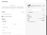 MAMAMAMA coupon verification screenshot