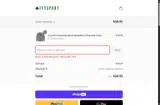 LASTCALL10 coupon verification screenshot