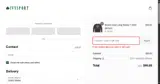 LABORDAY15 coupon verification screenshot