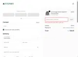 STUDY15 coupon verification screenshot