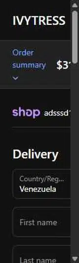 HAYLEY coupon verification screenshot