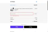 HAYLEY coupon verification screenshot