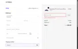 welcome56 coupon verification screenshot
