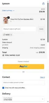 NEW3 coupon verification screenshot