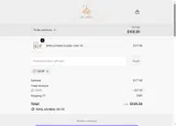 IZIMINI coupon verification screenshot