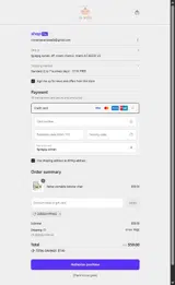 IZIMINI coupon verification screenshot