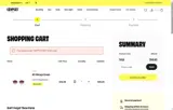 HAPPY4TH25 coupon verification screenshot