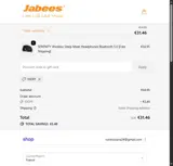 10OFF coupon verification screenshot