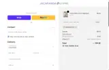 GIFTFORYOU10 coupon verification screenshot