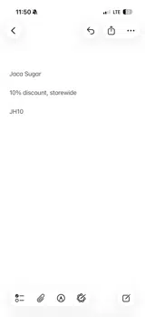 JH10 coupon verification screenshot