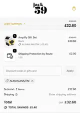ALINAALINA27M coupon verification screenshot