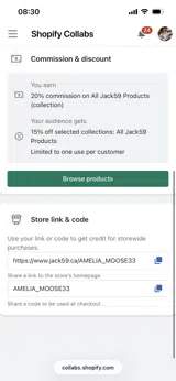 AMELIA_MOOSE33 coupon verification screenshot