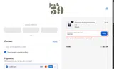 FIRST10 coupon verification screenshot