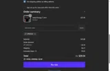 SAVE332 coupon verification screenshot