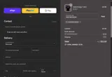 SARAYMORGAN coupon verification screenshot