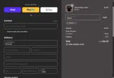 EVALET coupon verification screenshot