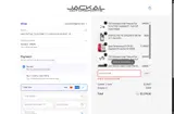 Jackal Motorsports coupon verification screenshot