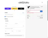 Jackal Motorsports coupon verification screenshot