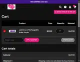 Jack And Jill Adult coupon verification screenshot